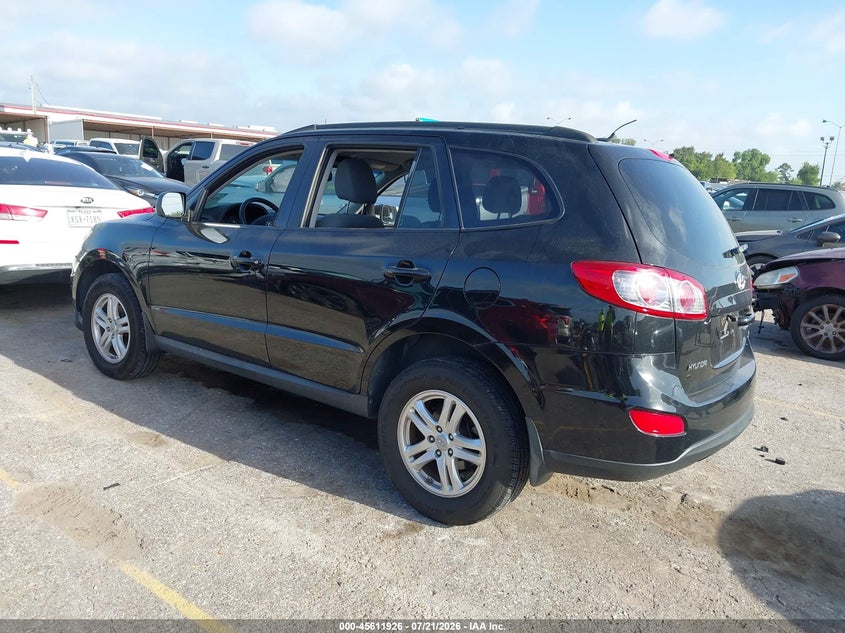 2011 Hyundai Santa Fe Gls VIN: 5XYZGDAB0BG087132 Lot: 45611926