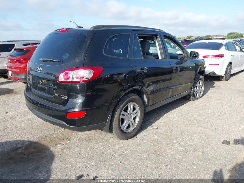 2011 Hyundai Santa Fe Gls VIN: 5XYZGDAB0BG087132 Lot: 45611926