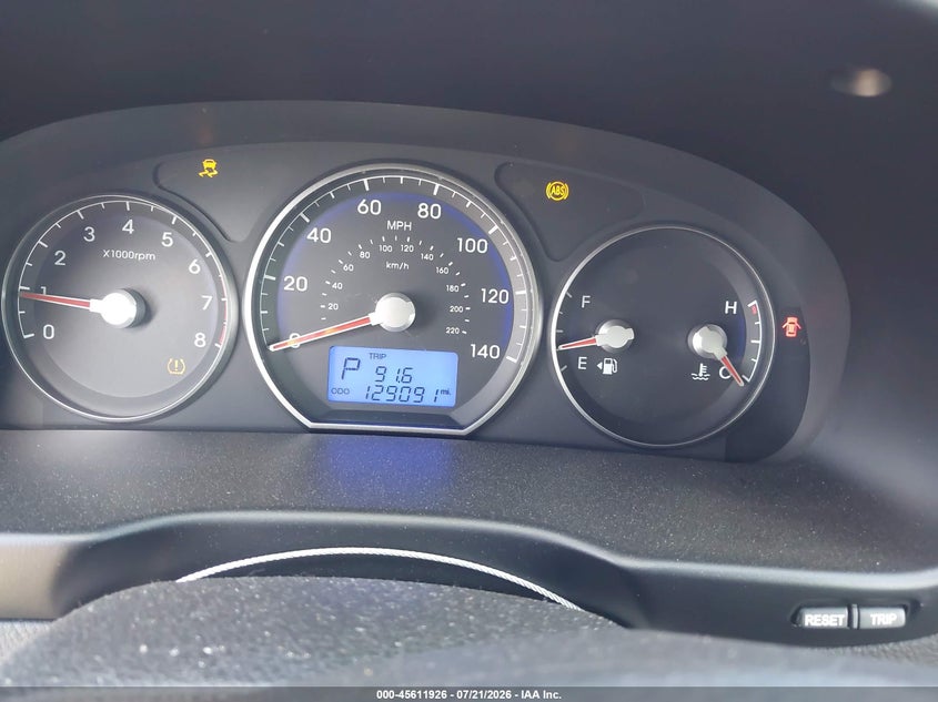2011 Hyundai Santa Fe Gls VIN: 5XYZGDAB0BG087132 Lot: 45611926