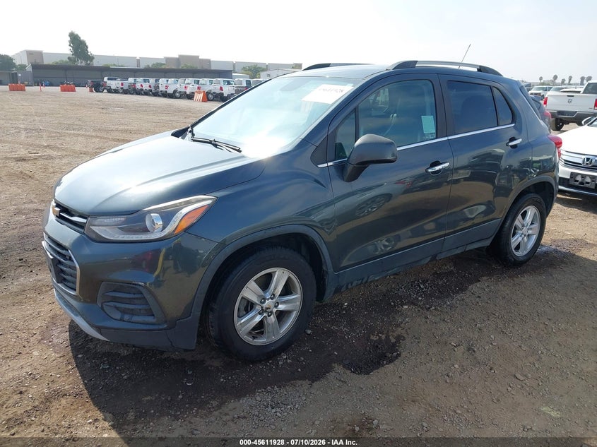 2018 Chevrolet Trax Lt KL7CJLSB9JB710916 photo 1