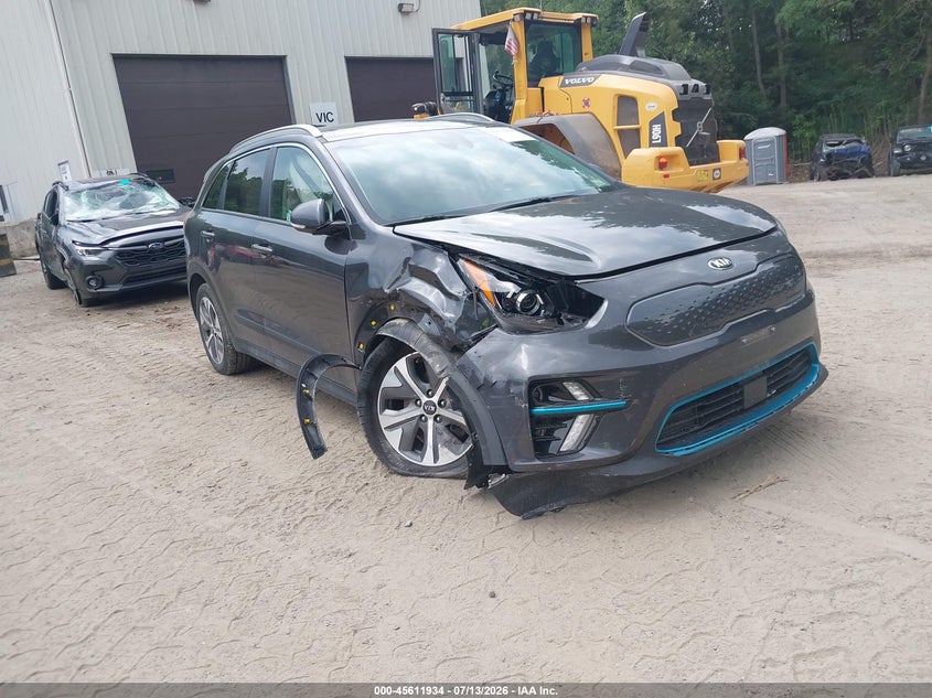 Vin: kndce3lg4l5064042, lot: 46110384, kia niro ev ex premium 2020 img_1