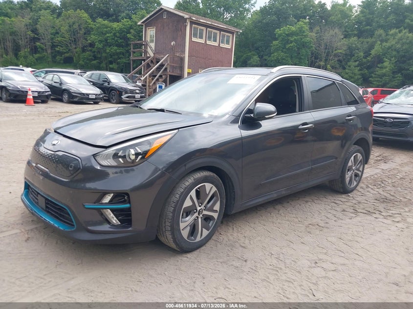Vin: kndce3lg4l5064042, lot: 46110384, kia niro ev ex premium 20202