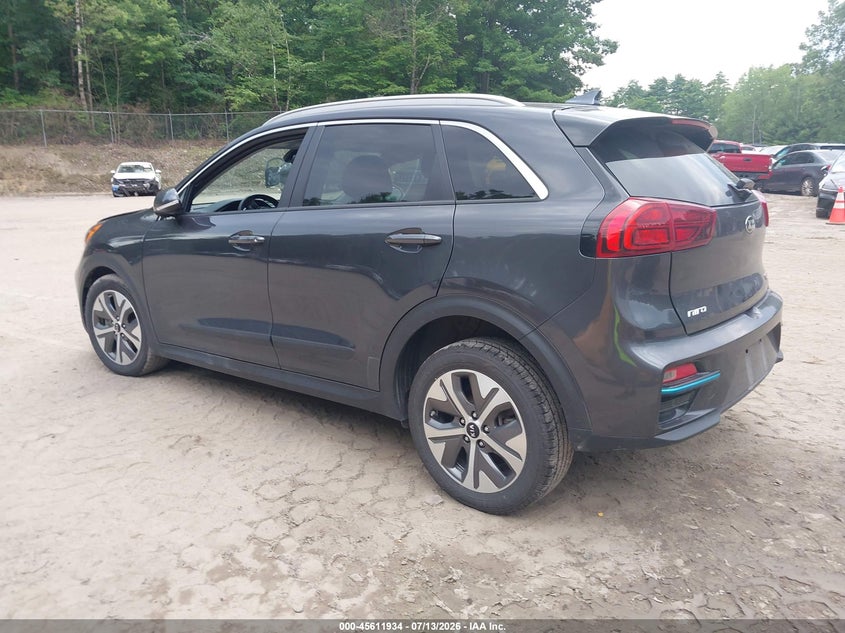 Vin: kndce3lg4l5064042, lot: 46110384, kia niro ev ex premium 20203
