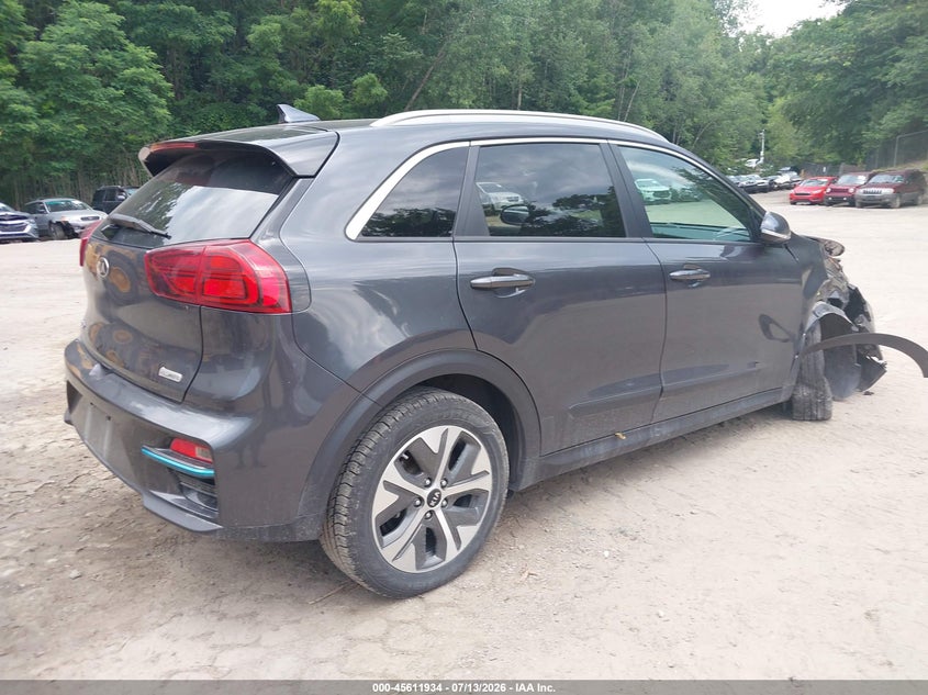 Vin: kndce3lg4l5064042, lot: 46110384, kia niro ev ex premium 20204
