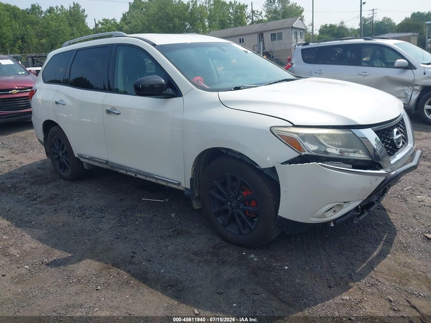 2014 NISSAN PATHFINDER auction photo 1