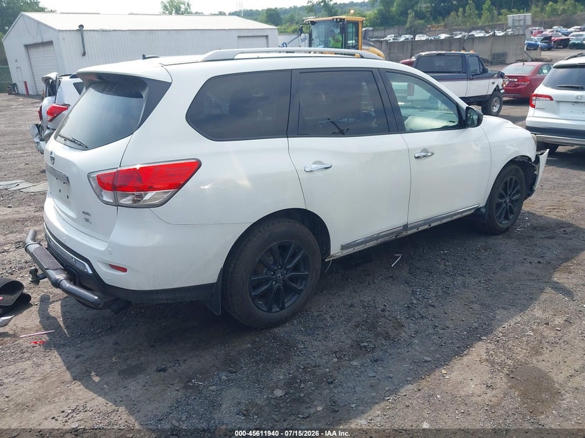 2014 NISSAN PATHFINDER auction photo 4