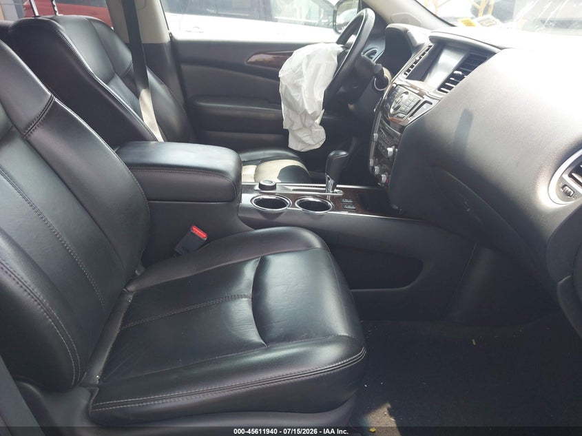 2014 NISSAN PATHFINDER auction photo 5