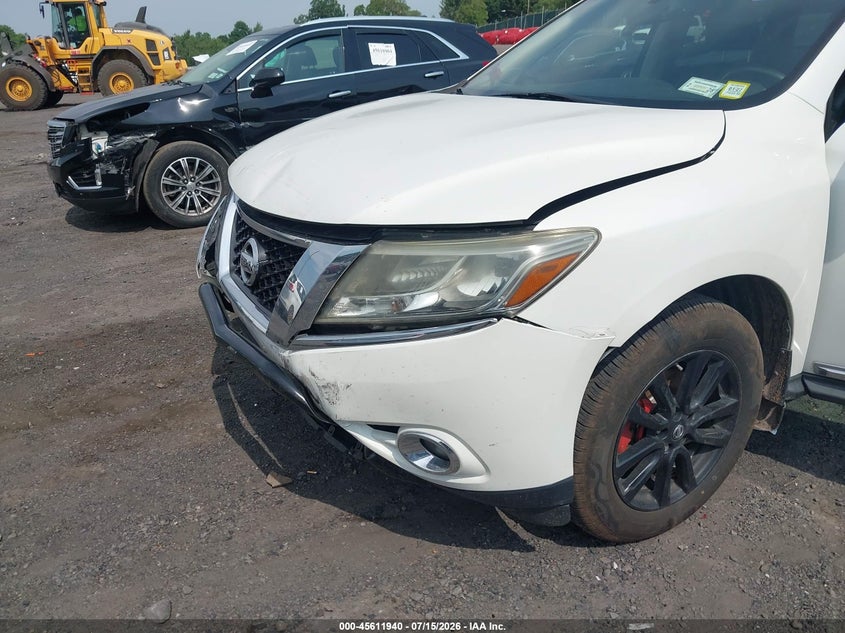 2014 NISSAN PATHFINDER auction photo 6