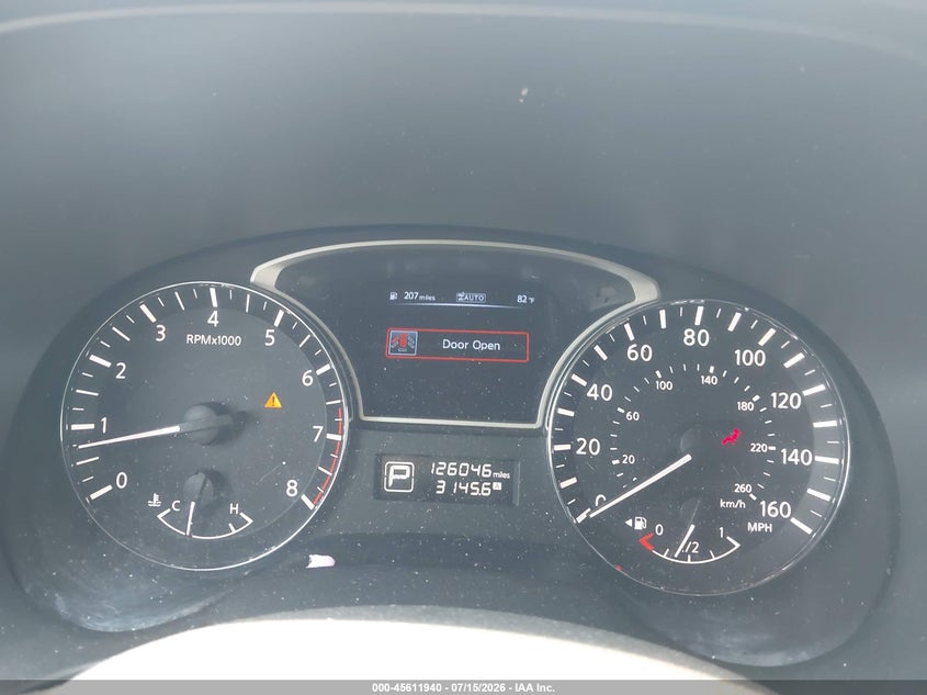2014 NISSAN PATHFINDER auction photo 7