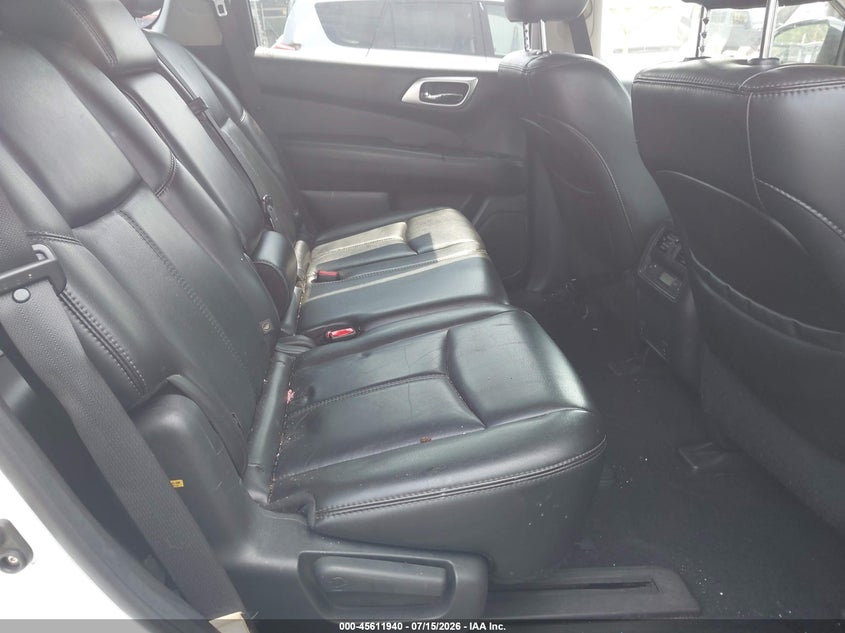 2014 NISSAN PATHFINDER auction photo 8