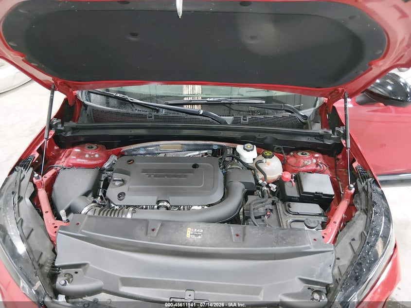 2025 Buick Envision Sport Touring Awd VIN: LRBFZLE41SD011578 Lot: 45611941