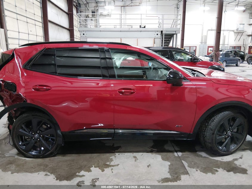 2025 Buick Envision Sport Touring Awd VIN: LRBFZLE41SD011578 Lot: 45611941