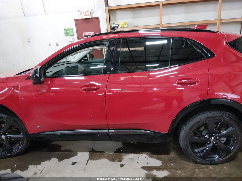 2025 Buick Envision Sport Touring Awd VIN: LRBFZLE41SD011578 Lot: 45611941