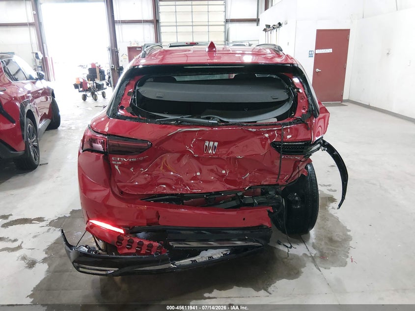 2025 Buick Envision Sport Touring Awd VIN: LRBFZLE41SD011578 Lot: 45611941