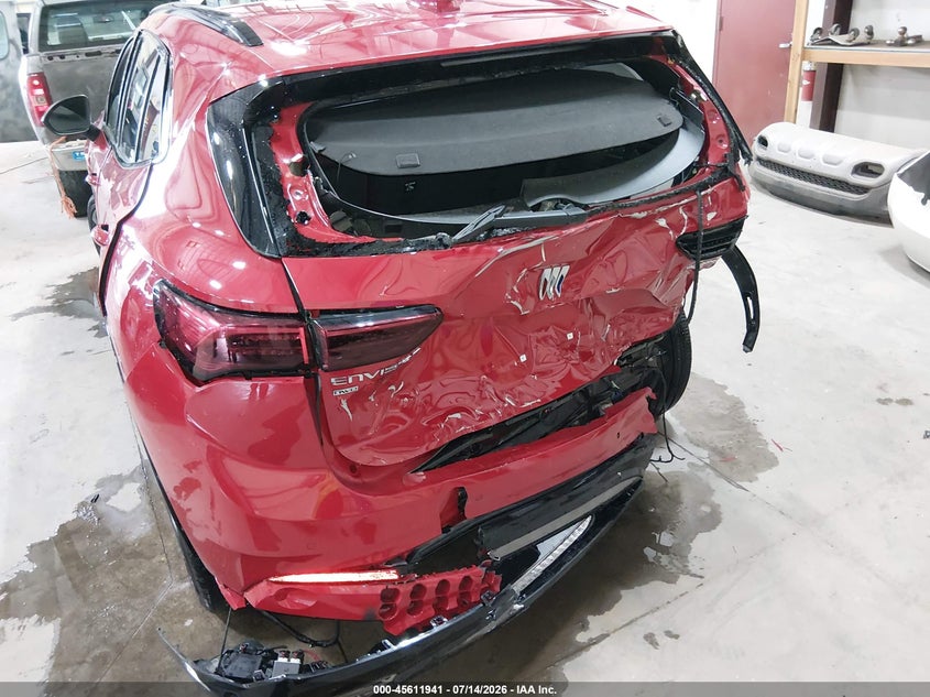2025 Buick Envision Sport Touring Awd VIN: LRBFZLE41SD011578 Lot: 45611941