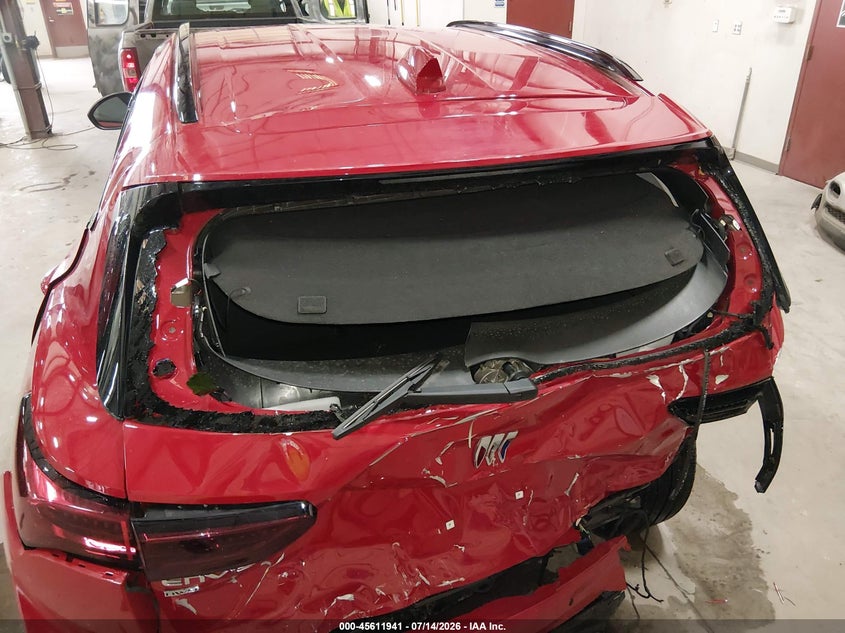 2025 Buick Envision Sport Touring Awd VIN: LRBFZLE41SD011578 Lot: 45611941