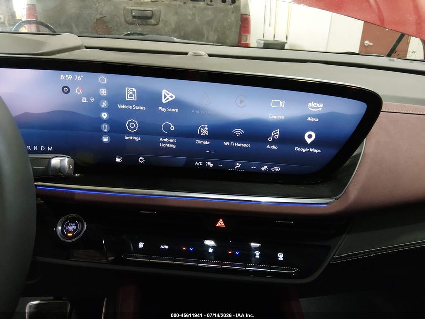2025 Buick Envision Sport Touring Awd VIN: LRBFZLE41SD011578 Lot: 45611941
