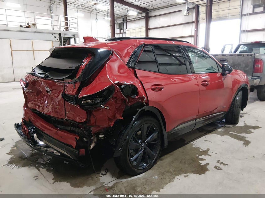 Vin: lrbfzle41sd011578, lot: 46110391, buick envision sport touring awd 20254