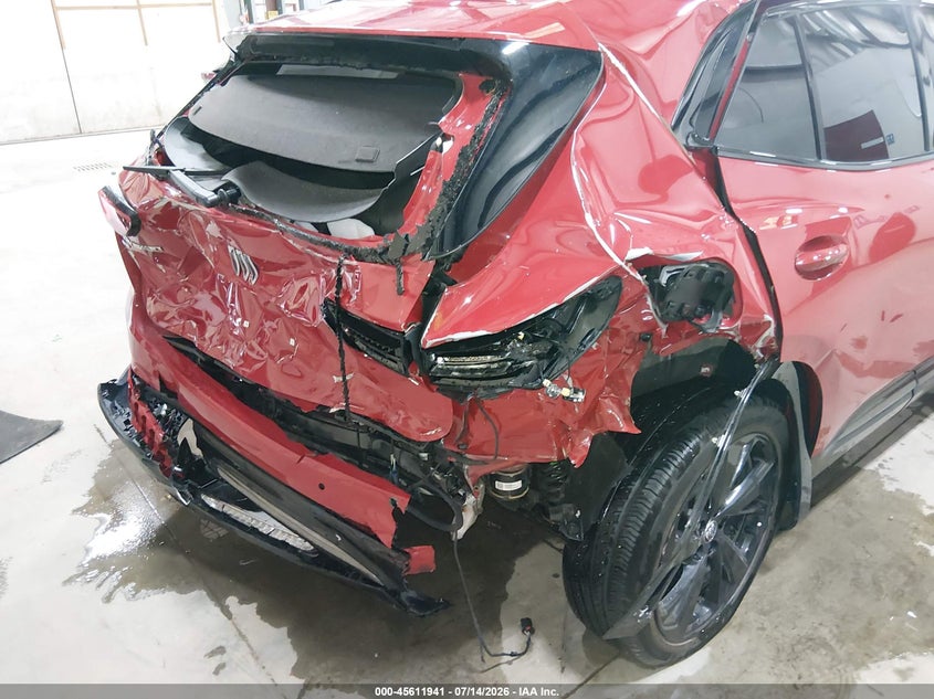 2025 Buick Envision Sport Touring Awd VIN: LRBFZLE41SD011578 Lot: 45611941