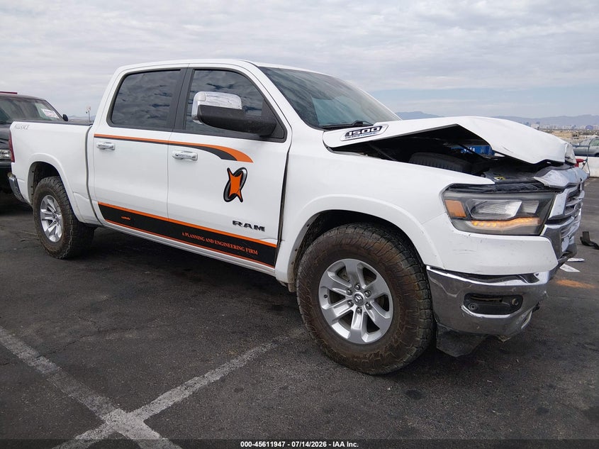 2021 RAM 1500 LARAMIE  4X4 5'7 BOX