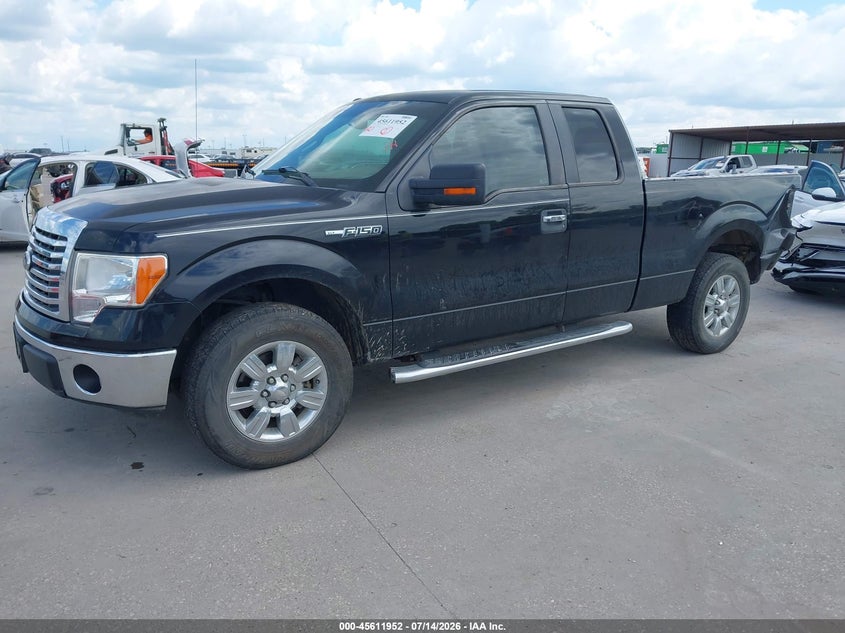 Vin: 1ftex1cmxckd36303, lot: 46110402, ford f-150 xlt 20122