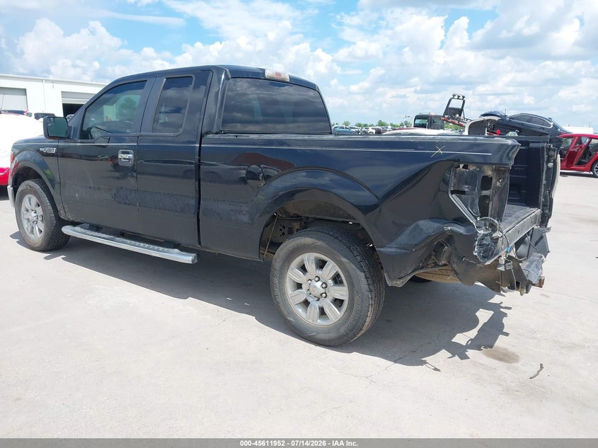 Vin: 1ftex1cmxckd36303, lot: 46110402, ford f-150 xlt 20123