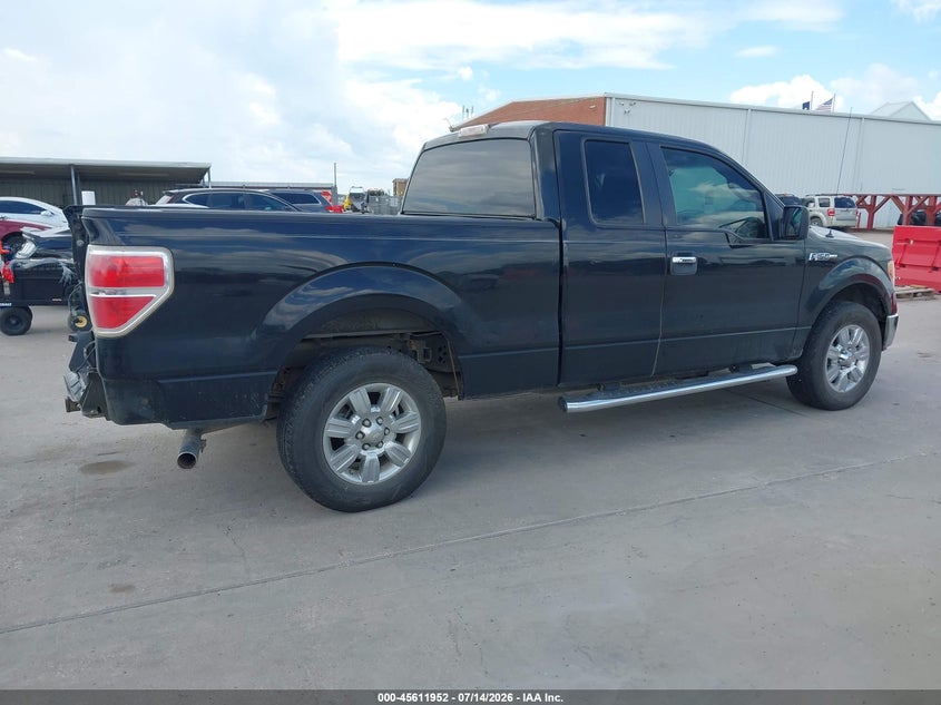 Vin: 1ftex1cmxckd36303, lot: 46110402, ford f-150 xlt 20124