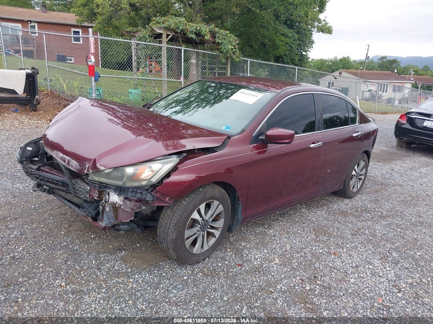 2013 HONDA ACCORD auction photo 2