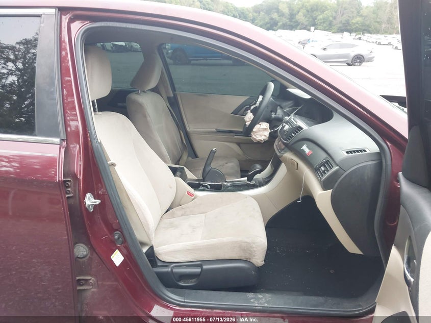 2013 HONDA ACCORD auction photo 5