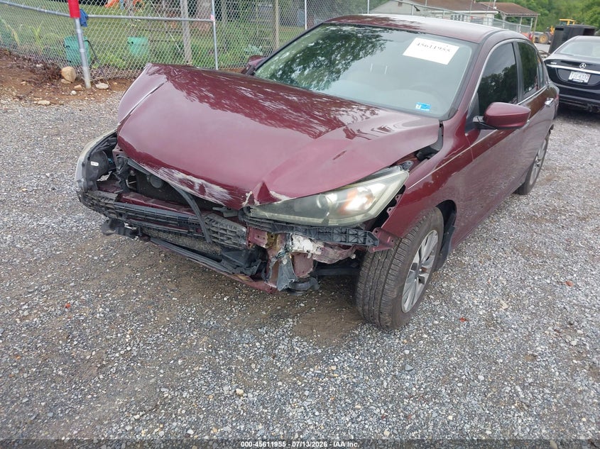 2013 HONDA ACCORD auction photo 6