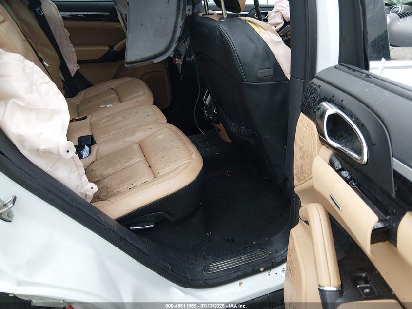 2016 Porsche Cayenne VIN: WP1AA2A22GLA04846 Lot: 45611959