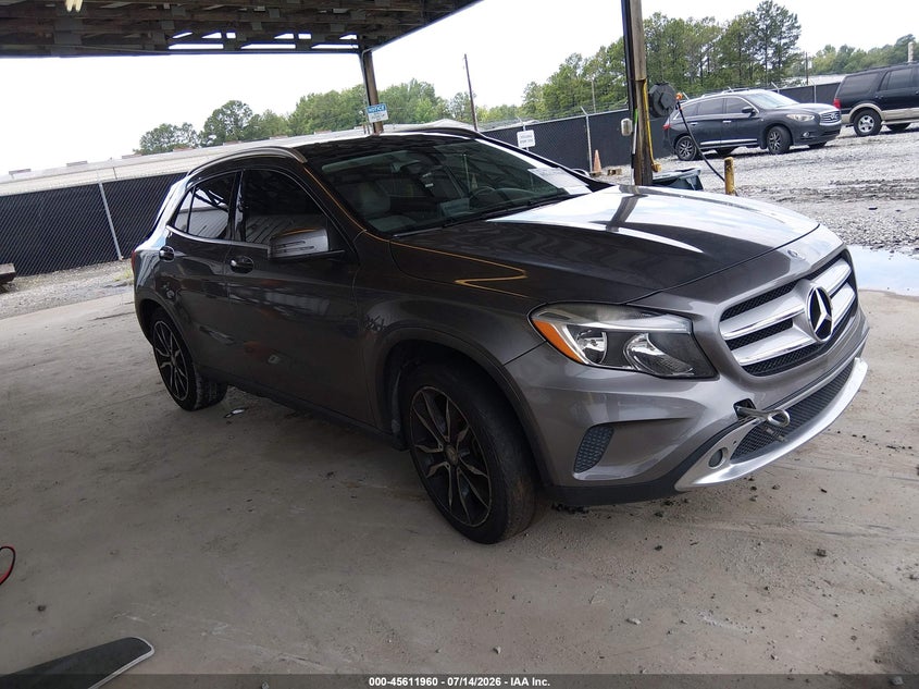 2016 Mercedes-Benz Gla 250 VIN: WDCTG4EB8GJ239045 Lot: 45611960