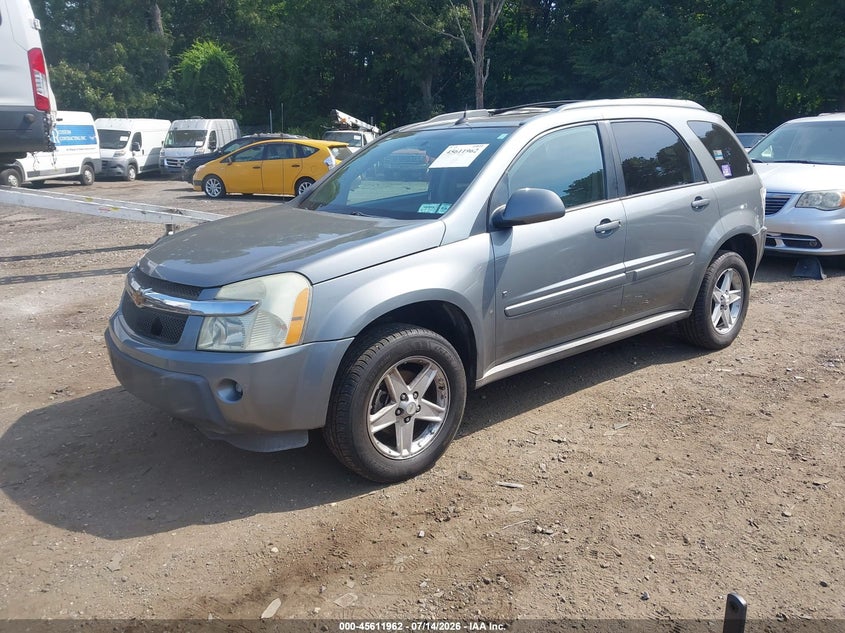 2006 Chevrolet Equinox Lt 2CNDL73F566185983 photo 1