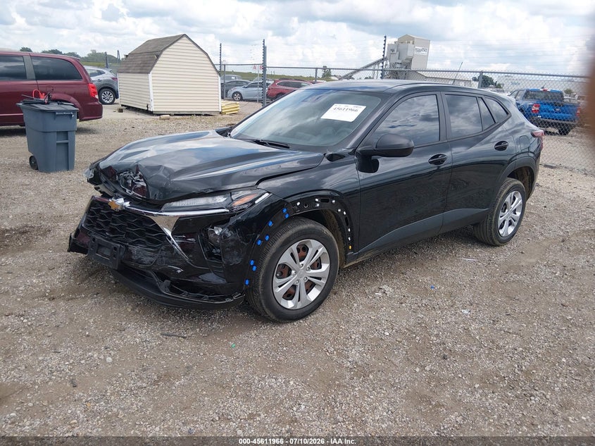 2024 CHEVROLET TRAX SPORT UTILITY VEHICLE 1.2L I-3 DI, DOHC, VVT, TURBO, 137HP