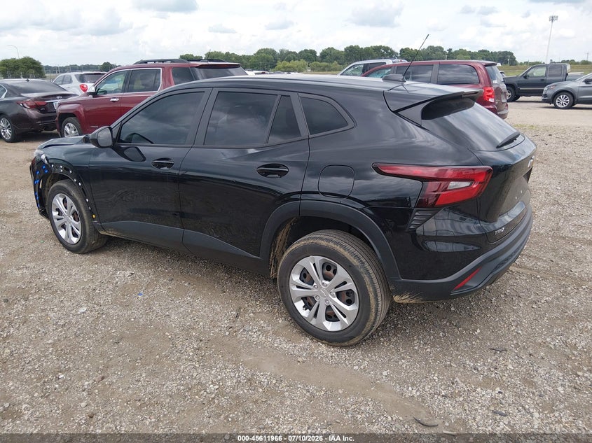 2024 CHEVROLET TRAX SPORT UTILITY VEHICLE 1.2L I-3 DI, DOHC, VVT, TURBO, 137HP