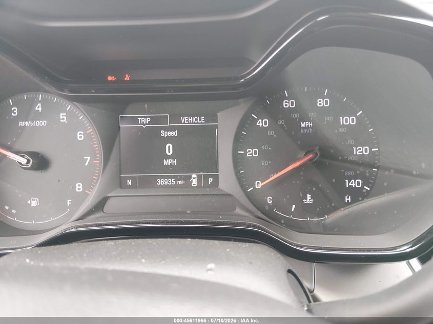 2024 CHEVROLET TRAX SPORT UTILITY VEHICLE 1.2L I-3 DI, DOHC, VVT, TURBO, 137HP