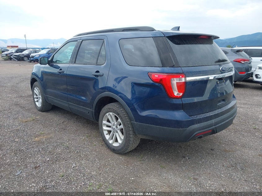 Vin: 1fm5k8b86hge01973, lot: 46110419, ford explorer 20173