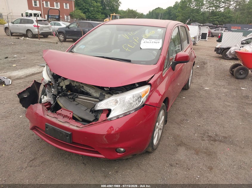 Vin: 3n1ce2cp3el389796, lot: 46110420, nissan versa note sv 20142