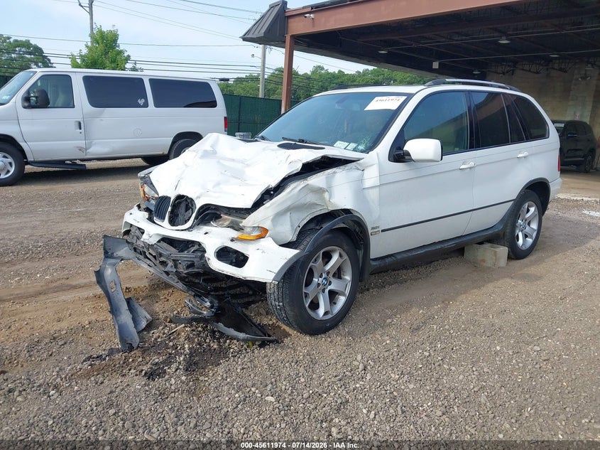 2006 BMW X5 auction photo 2