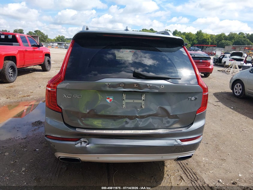2017 Volvo Xc90 T6 Momentum VIN: YV4A22PK7H1155911 Lot: 45611975