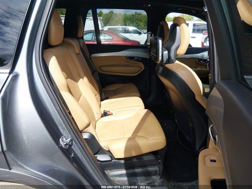 2017 Volvo Xc90 T6 Momentum VIN: YV4A22PK7H1155911 Lot: 45611975