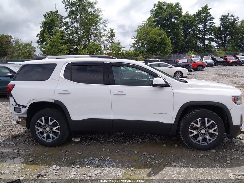 2023 GMC Acadia Awd Slt VIN: 1GKKNUL42PZ213218 Lot: 45611977