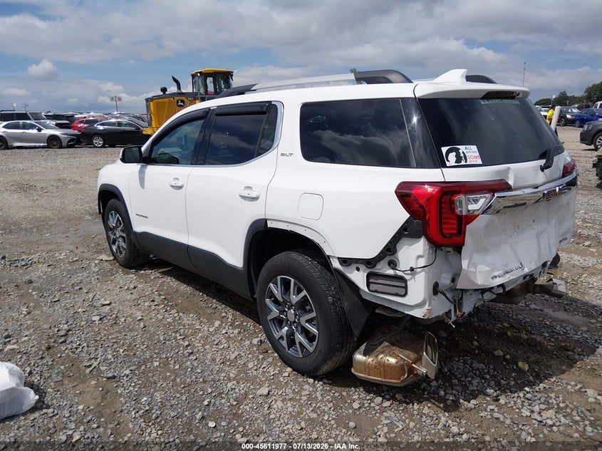 Vin: 1gkknul42pz213218, lot: 46110427, gmc acadia awd slt 20233