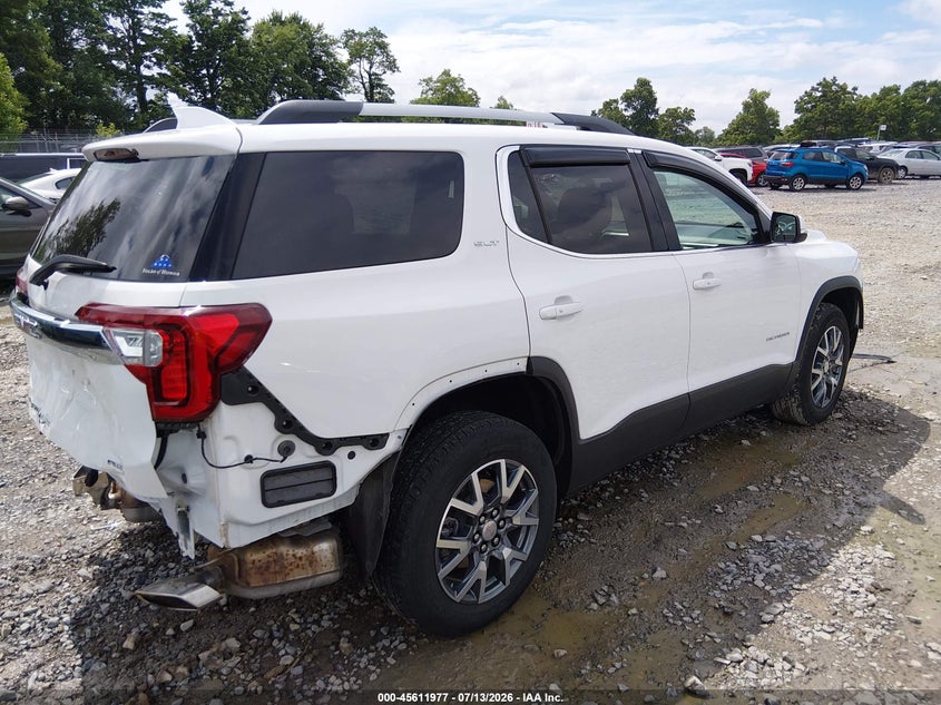 Vin: 1gkknul42pz213218, lot: 46110427, gmc acadia awd slt 20234