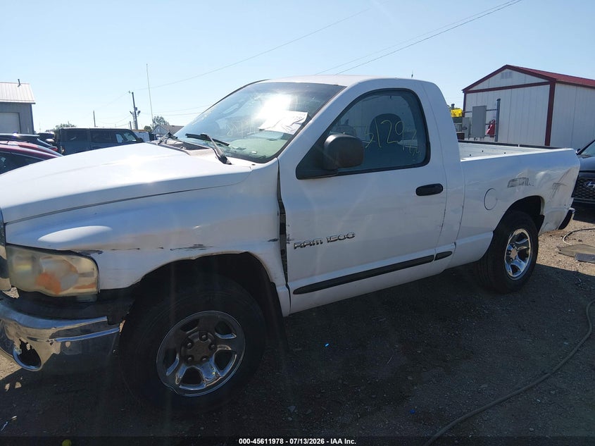 2002 Dodge Ram 1500 St VIN: 1D7HA16K02J221857 Lot: 45611978