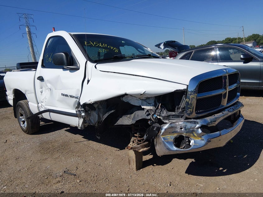 2002 Dodge Ram 1500 St VIN: 1D7HA16K02J221857 Lot: 45611978