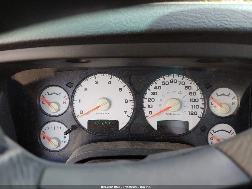 2002 Dodge Ram 1500 St VIN: 1D7HA16K02J221857 Lot: 45611978