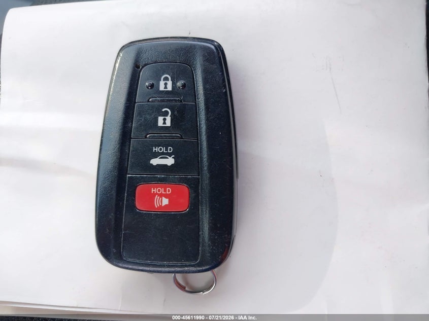 2020 Toyota Camry Se Hybrid VIN: 4T1G31AK7LU011601 Lot: 45611990