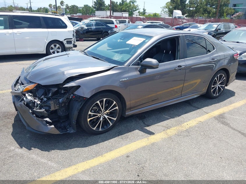 2020 Toyota Camry Se Hybrid VIN: 4T1G31AK7LU011601 Lot: 45611990