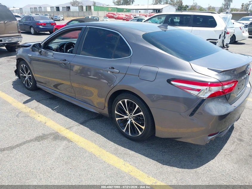 2020 Toyota Camry Se Hybrid VIN: 4T1G31AK7LU011601 Lot: 45611990